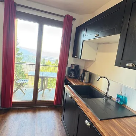 Confortable Familial, Vue, Baignoire Daire Font-Romeu-Odeillo-Via