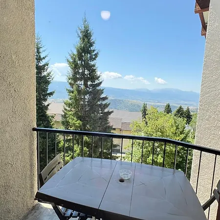 아파트 Confortable Familial, Vue, Baignoire Font-Romeu-Odeillo-Via