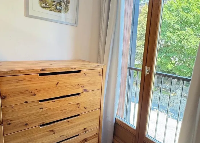 Confortable Appartement Familial, Vue, Baignoire Appartamento