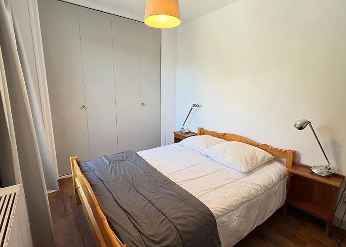 Confortable Appartement Familial, Vue, Baignoire *