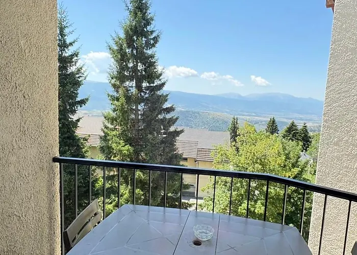 Appartamento Confortable Appartement Familial, Vue, Baignoire Font-Romeu-Odeillo-Via
