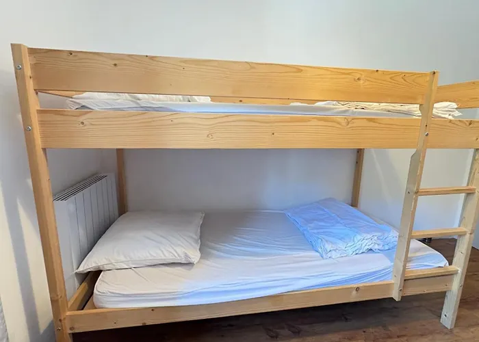 Confortable Appartement Familial, Vue, Baignoire