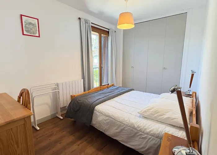 Appartamento Confortable Appartement Familial, Vue, Baignoire